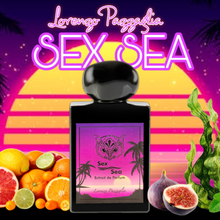 Sex Sea Extrait De Parfum Pax Di Lorenzo Pazzaglia 8442